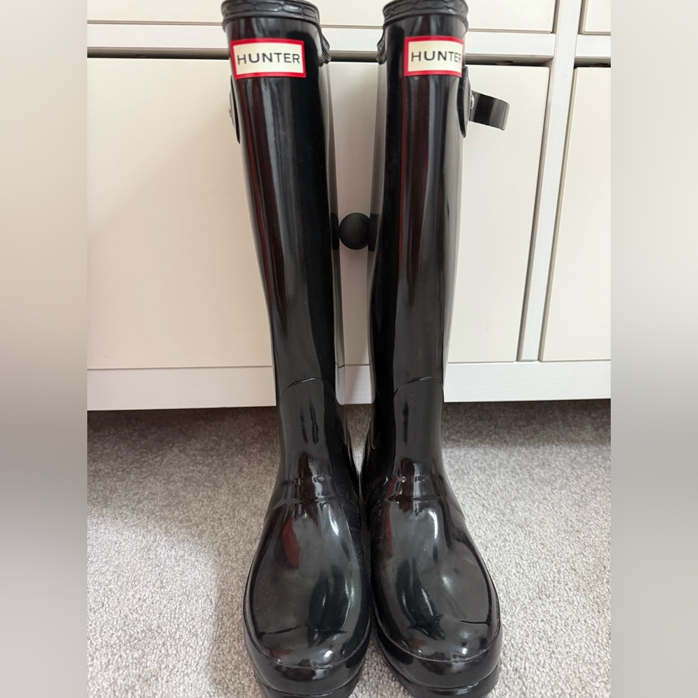 Black Tall Original Hunter boots